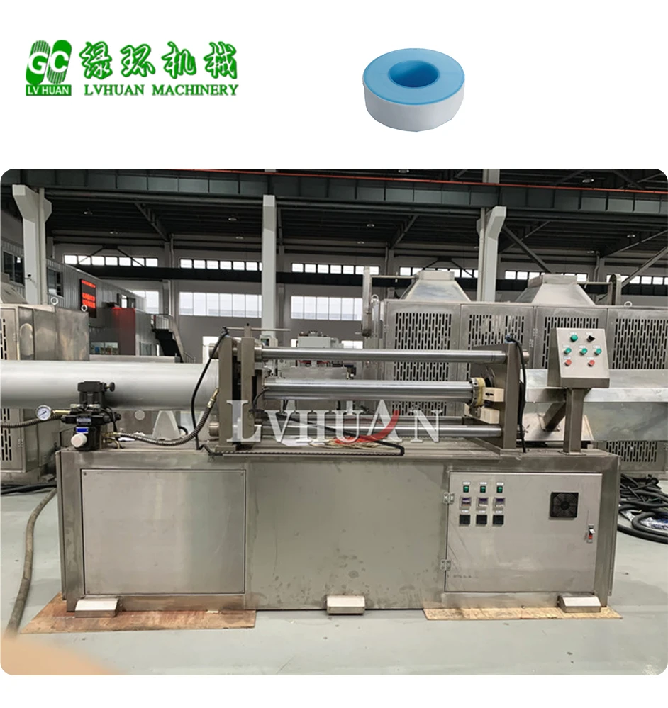 SFFD600 PTFE sealing tape rewinder