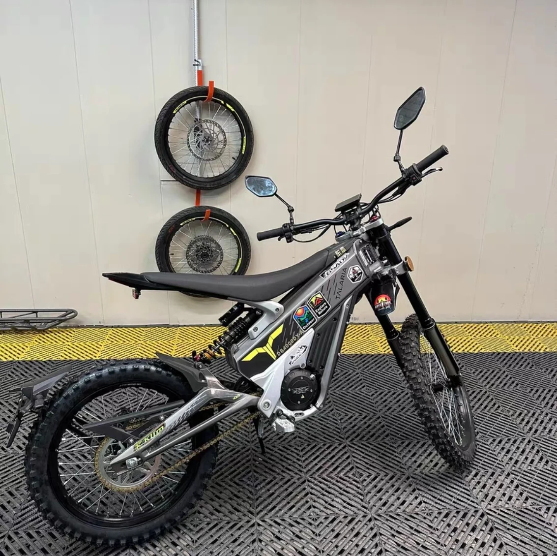 2025 Original Talaria Sting X3 Electric Dirt Bike 60V 40Ah 75Km/h 5000W Powerful Off Road Motorcycle Ebike
