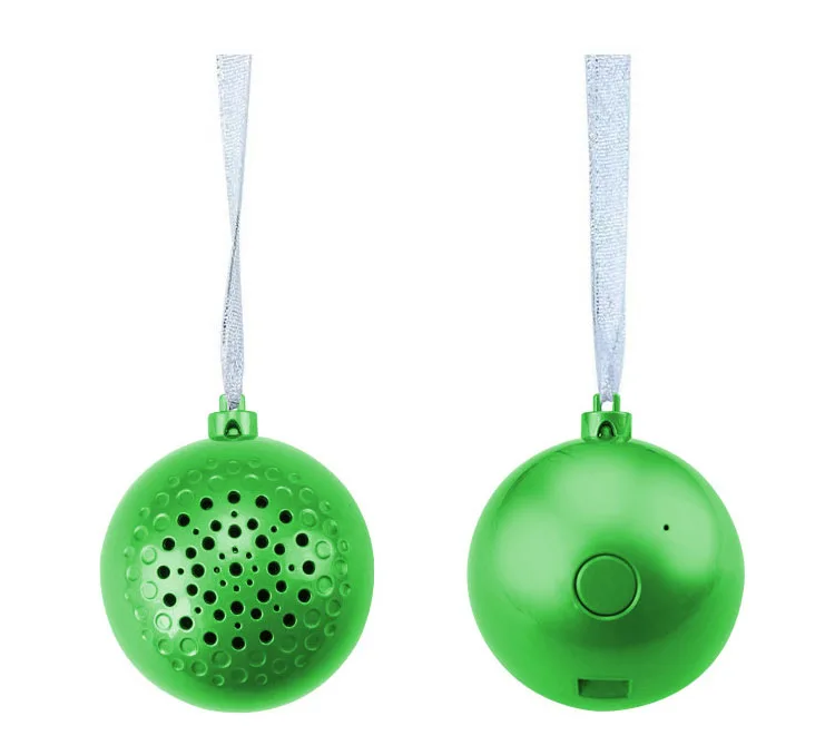 Christmas Ball Speaker Wireless BT Speaker 8 Christmas Songs Blue tooth Speaker Gifts Items