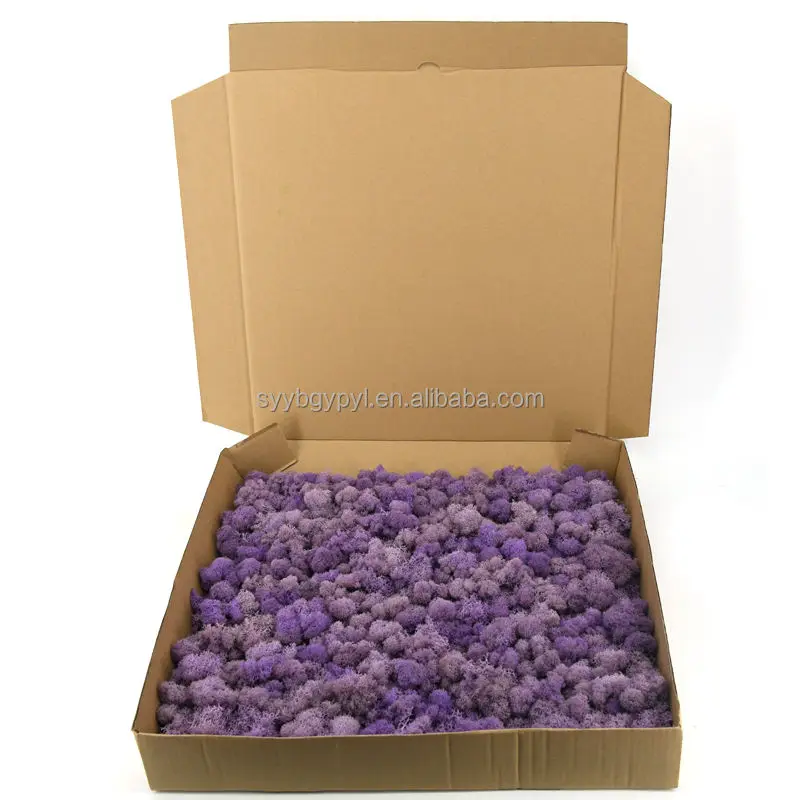 Handmade Fresh Preserved Moss Wall Preserved Natural Moss Art Panel For Decoration