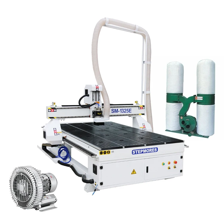 Best quality 3d cnc woodworking router 1325 furniture relief making machine cnc equipment routers