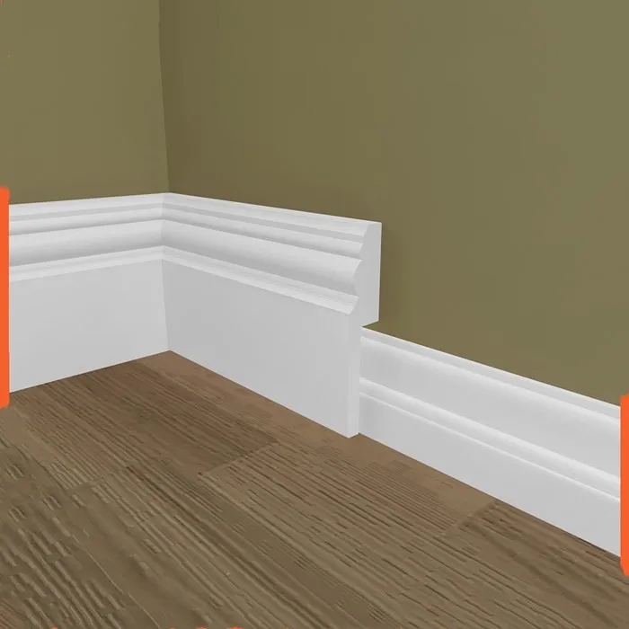 
Plaster Cornice 3D Pop Design Empaistic Baseboard Moulding 