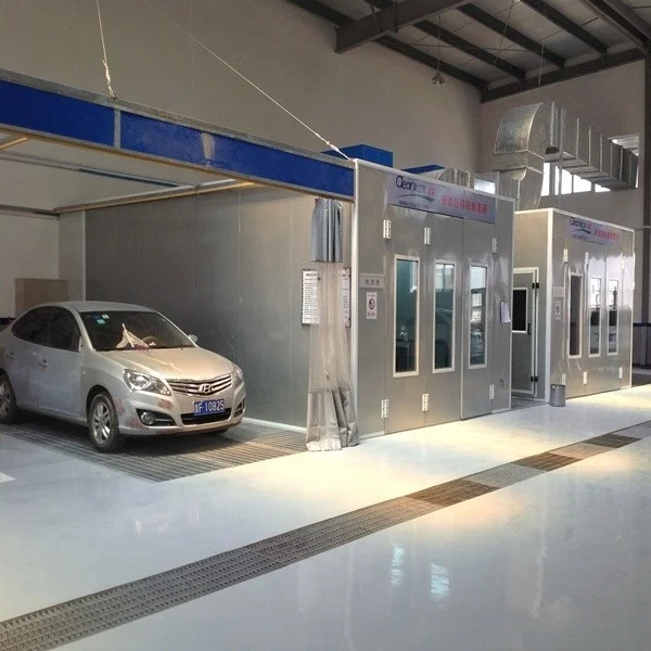 autobody repair tools -car spray booth with CE approved