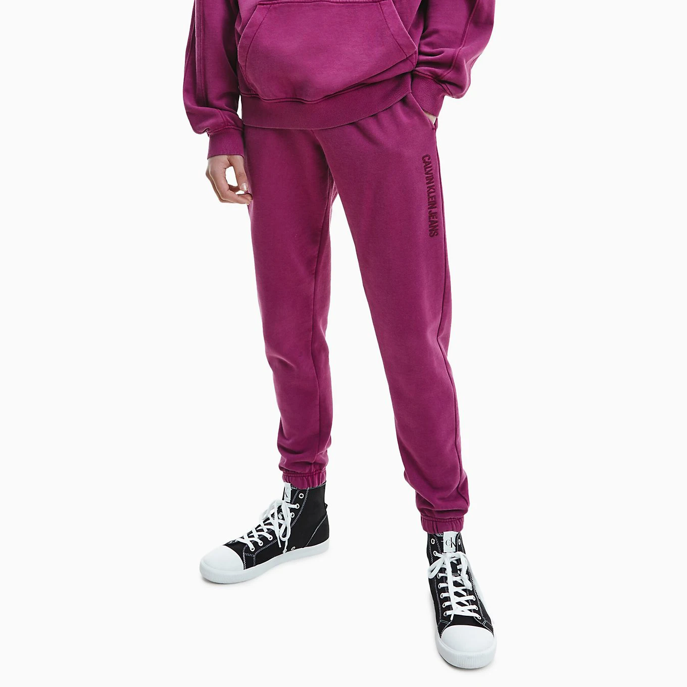 OEM Customized Fashion Mens Organic Cotton Terry Acid Wash Logo Joggers Embroidery Drawstring Sweatpants For