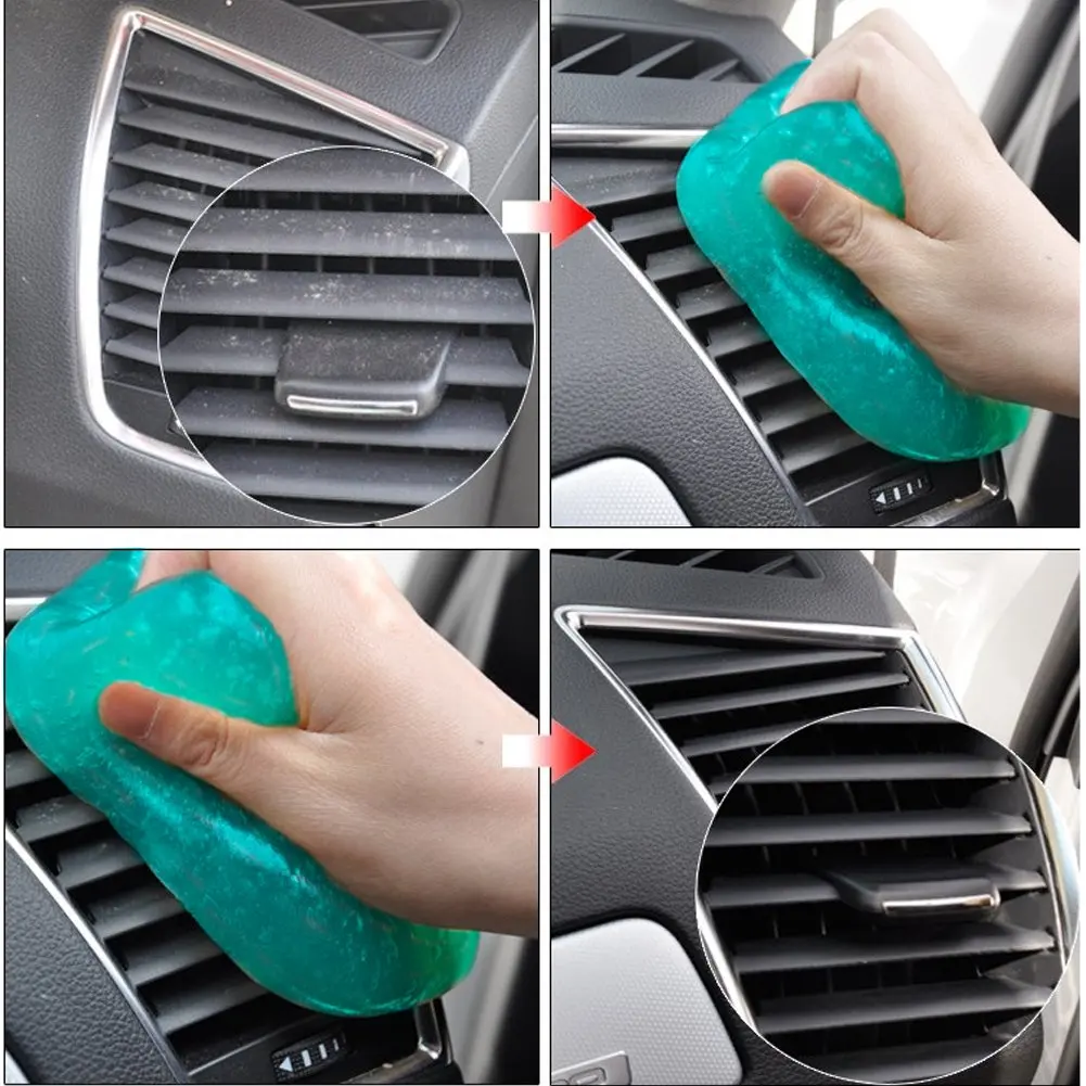Keyboard Cleaner Car Cleaning Gel Laptop Universal Super Clean Gel Keyboard Glue Magic Cleaner Dust Remover Gel Nail Tools