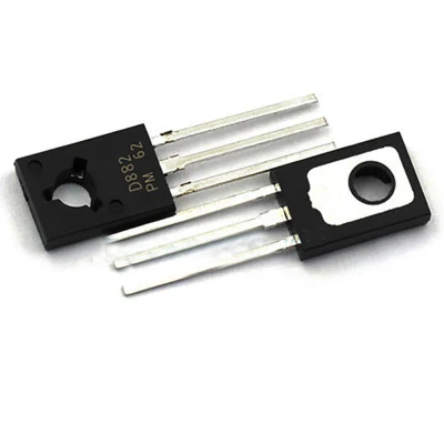 LWKDJ 2SD882 power transistor D882 3A/40V NPN in-line TO-126 level three (10 pcs)