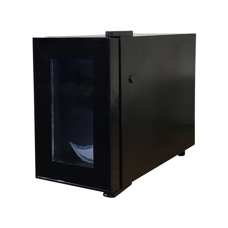 Meisda SC08A 8L Table Top Mini Refrigerators Hotel Room Home Milk Fridge