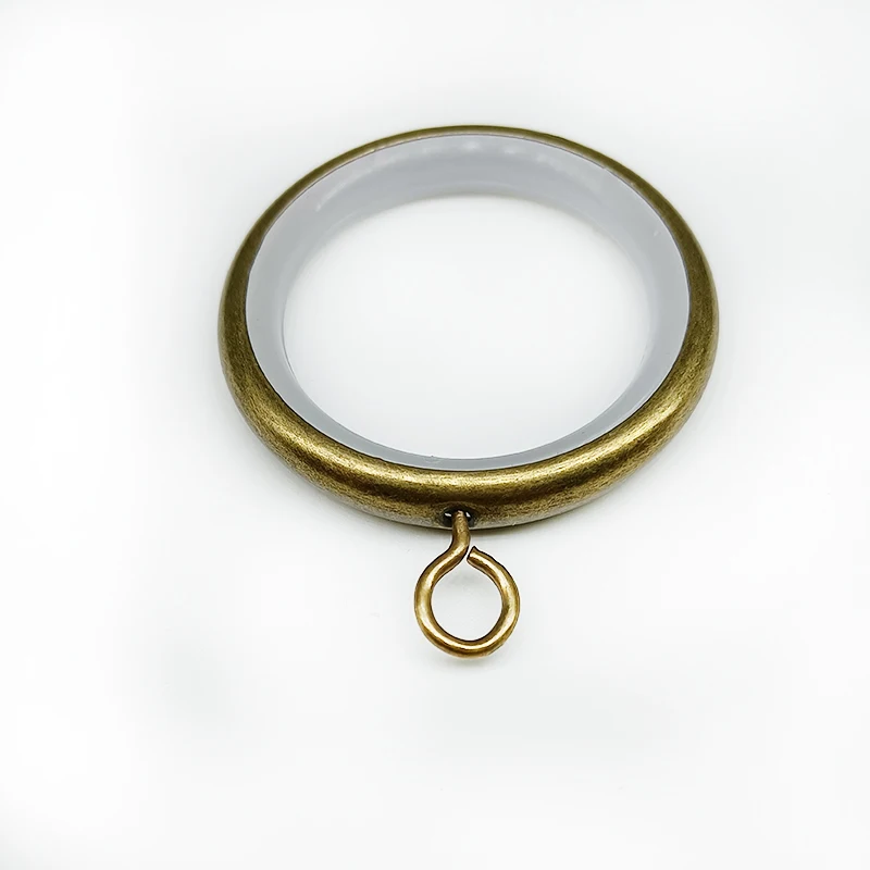 fashion curtain clip single drapery tape hooks designer shower curtain rings