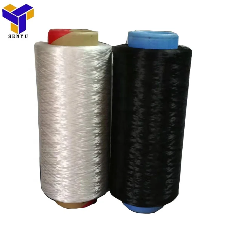 
900D 1000D high tenacity uv colorful pp yarn for webbings 