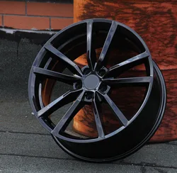 Wholesale price 17 18 19 inch 5 holes Black Silver 100/112 Muit-Spoke Alloy Rims Car wheels for VW Cars