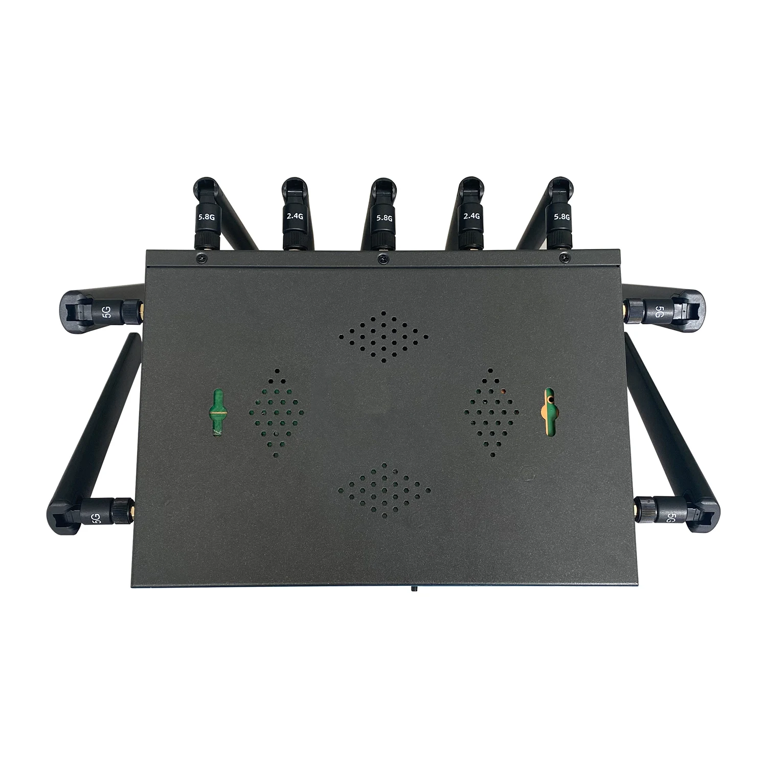 5G Gigabit Dualband Openwrt Wifi6 Router 1G DDR4 High Test Speed 5G Wifi Router With Multi Sim Card Slot