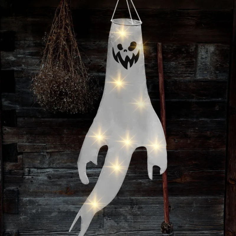 2024 New Design Halloween Hanging Ghost Decorations Ornament Halloween Decorations for Home Outdoor Hanted House