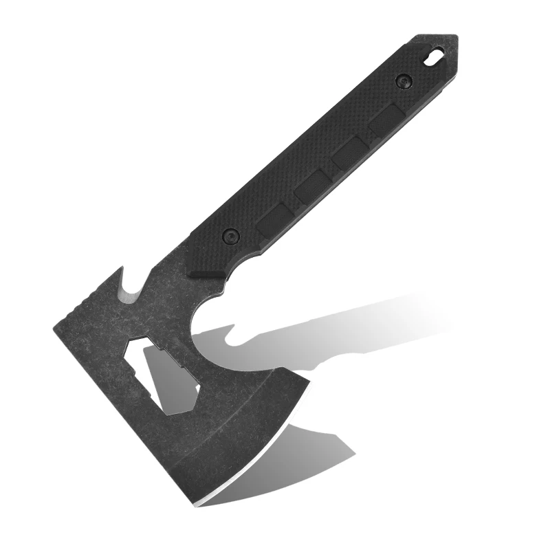 
Factory Price Outdoor Multifunctional Axe Wooden Handle Hatchet Axe For Camping 