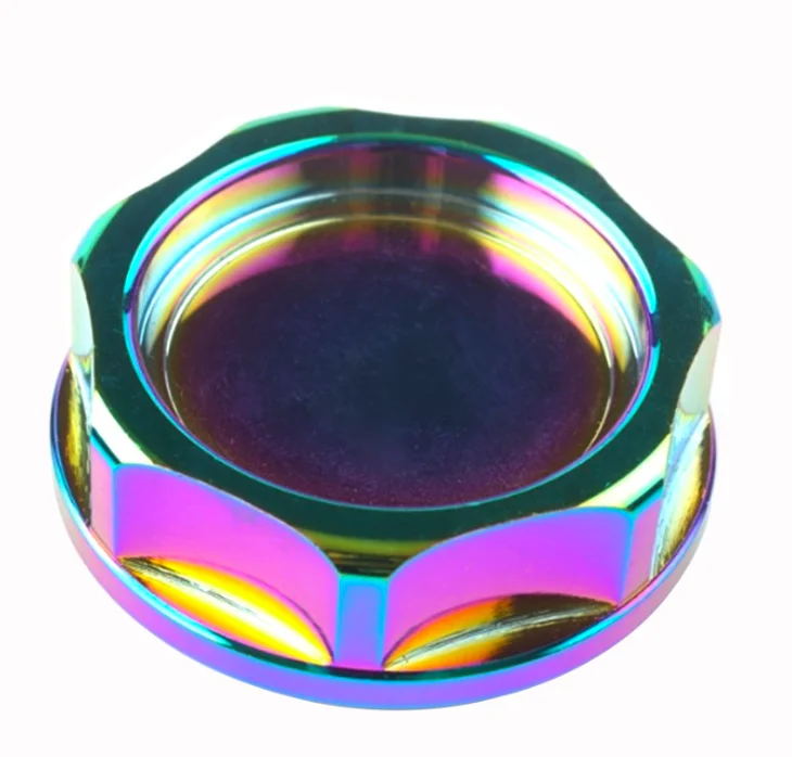 Мощный Алюминиевый автомобильный масляный наполнитель, крышка гоночного масляного бака двигателя для двигателей Honda civic серии B/D/K/H/F JDM M32 x 3,5