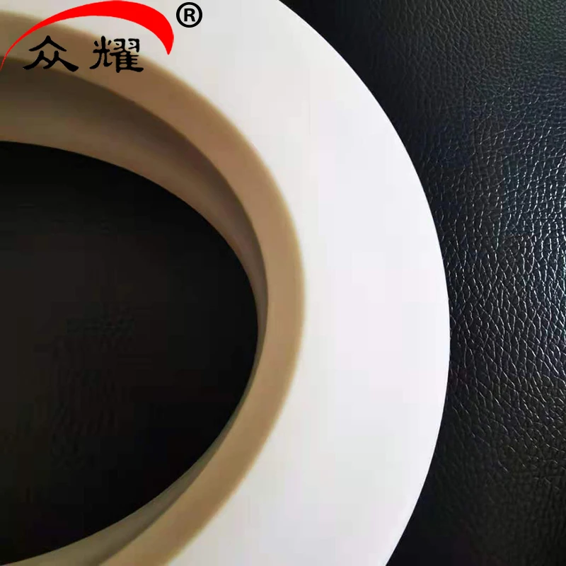 
2021 China Heat Insulation White Square Foamed Silicone Rubber Sealing Strip for sale 