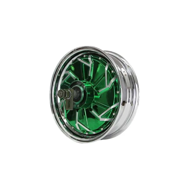 High Quality 12*3.5inch 3KW 260 40H V4 80kph for Electric Motorcycle Engine Hub Motor Qs Motor