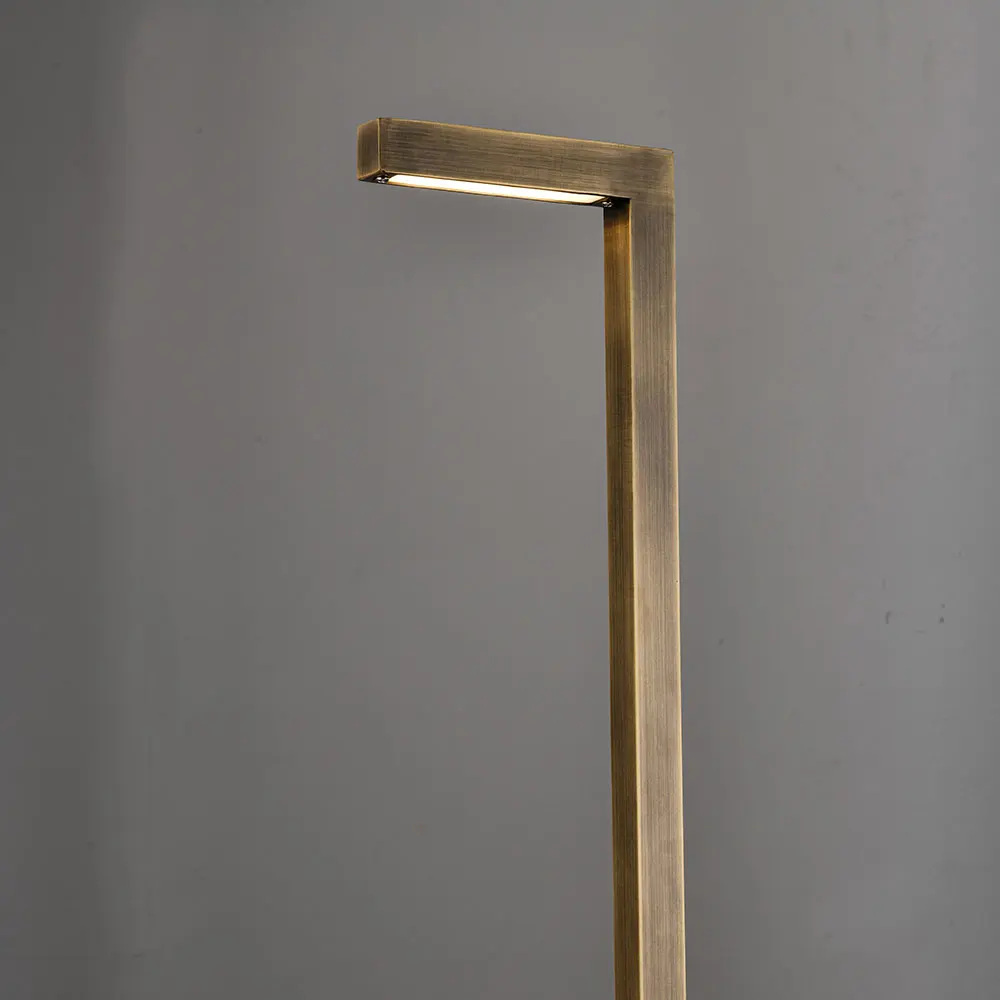 Low voltage LED Path Light Modern Brass 12V Led Outdoor Lighting landscape light