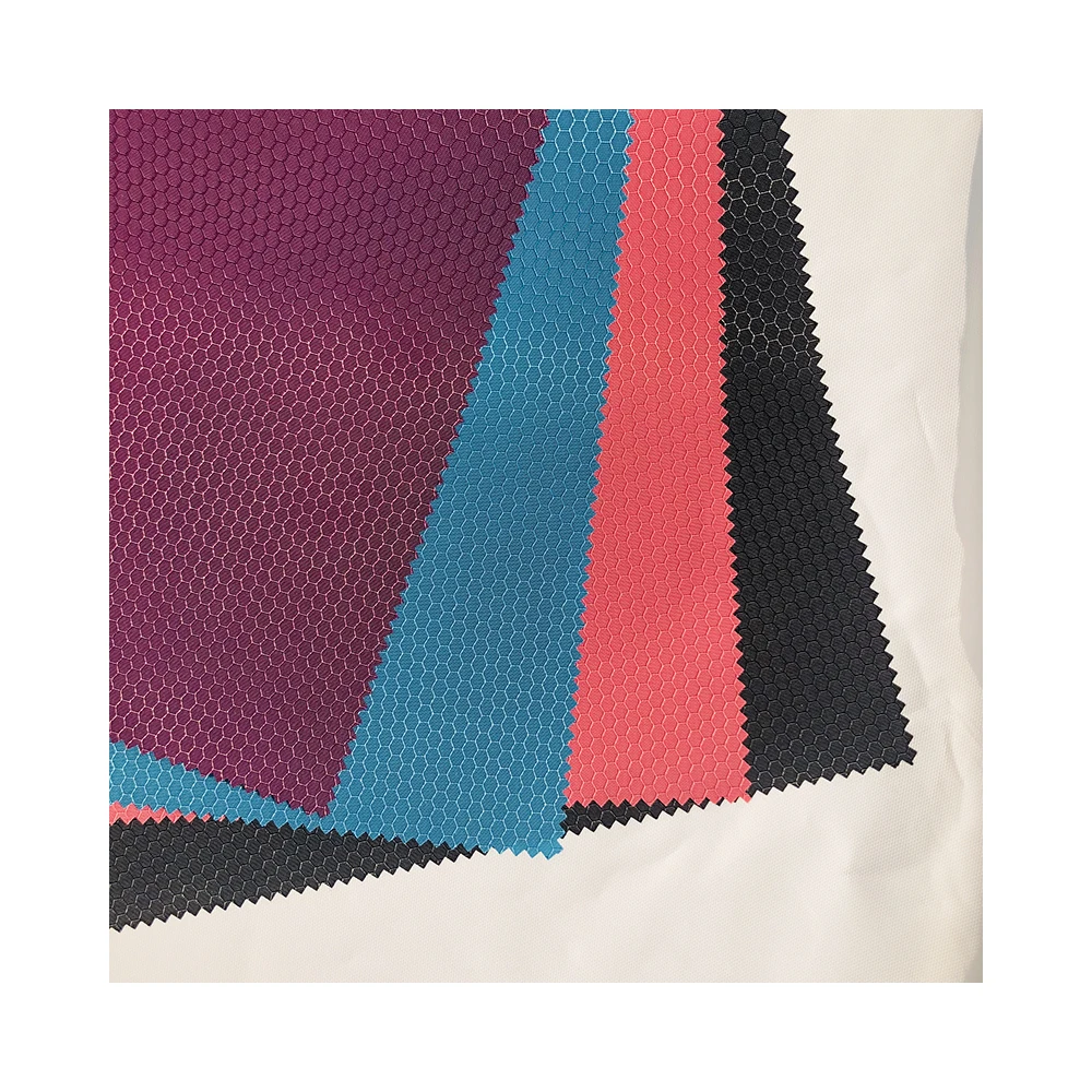 Good Abrasion Resistance Polyester 420D Honeycomb Ripstop Jacquard oxford fabric for backpack&luggage