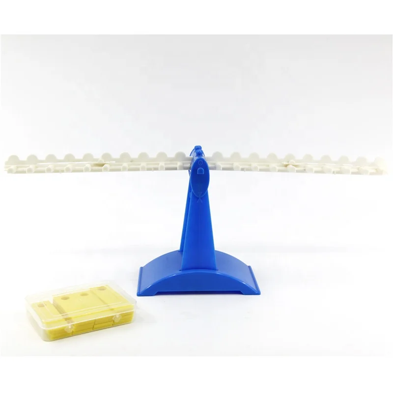 Обучающие игрушки пластиковые цифры панорамные весы простая пластиковая математическая балансировочная игрушка