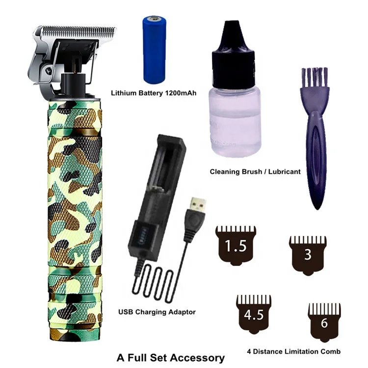 Специальное масло для головы с тонкой оправой USB перезаряжаемые лысый машинка для стрижки волос для мужчин волосы беспроводные T-shape форме, благодаря чему создается ощущение невесомости с водостойкая электрическая машинка для стрижки волос, машинка для