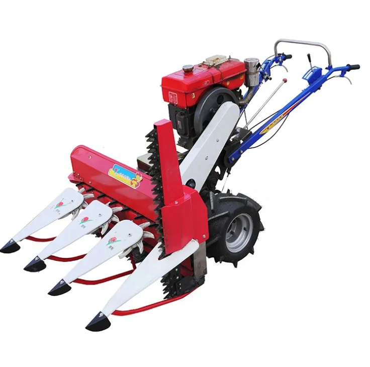 Multifunction Combine Harvester / Tractor Reaper / Small Rice Wheat Harvester (60456896519)