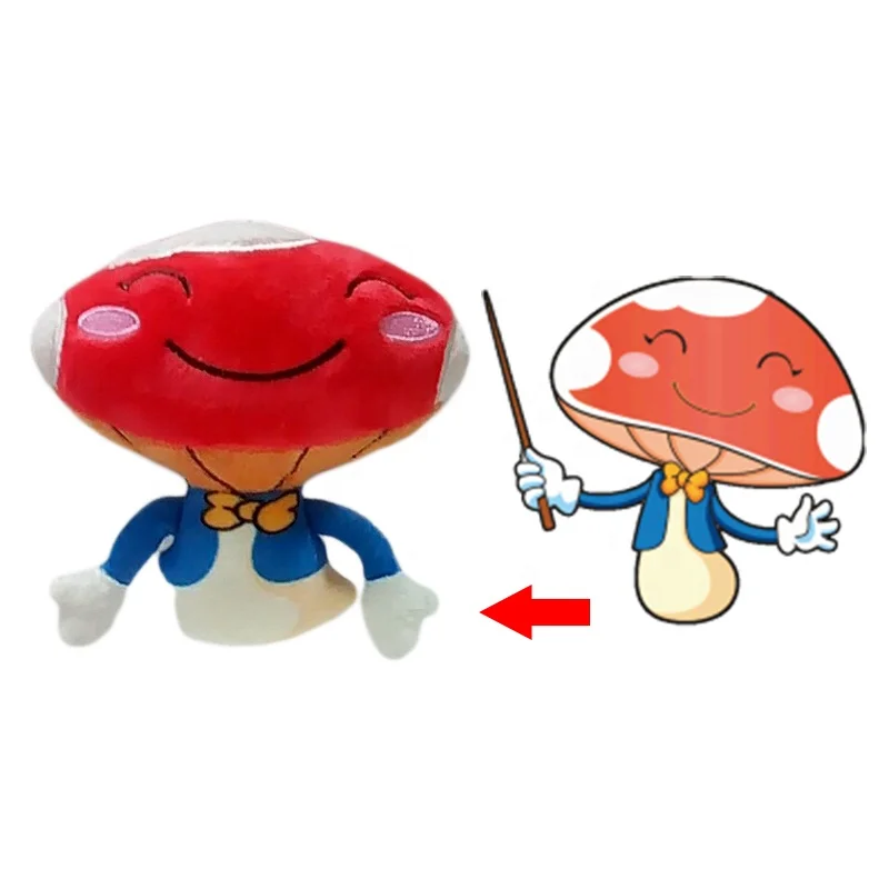 Fruit Plush Custom Soft Large Stuffed Toys Tomato Plush Toy Vegetable Toys For Kids