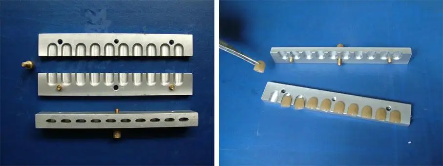 0.6 Gram -3 Gram Stainless Steel Suppository Moulds