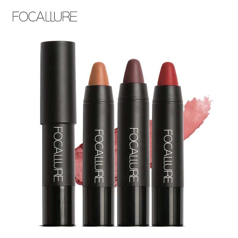 FOCALLURE FA22 горячая Распродажа водостойкий кремовый карандаш для губ