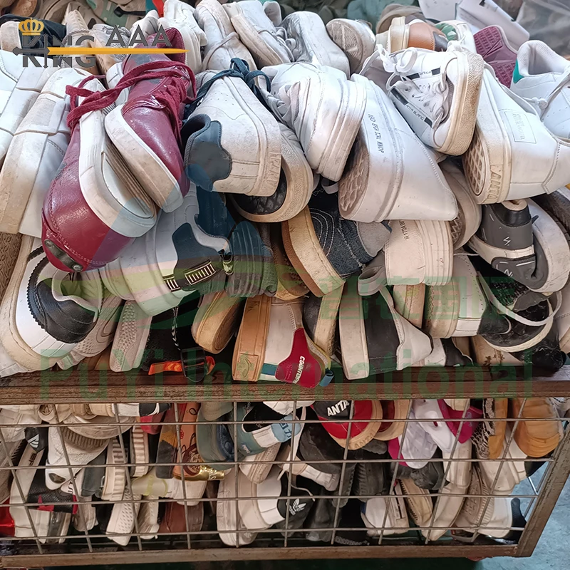 Оригинальные спортивные смешанные б/у туфли sepatu bekas в наличии брендовые тюки