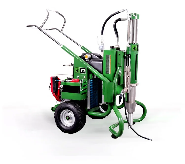 13HP gasoline hydraulic airless sprayer airless painting/Airless Electric Paint Sprayer Machine,Airless Paint Sprayer Y7