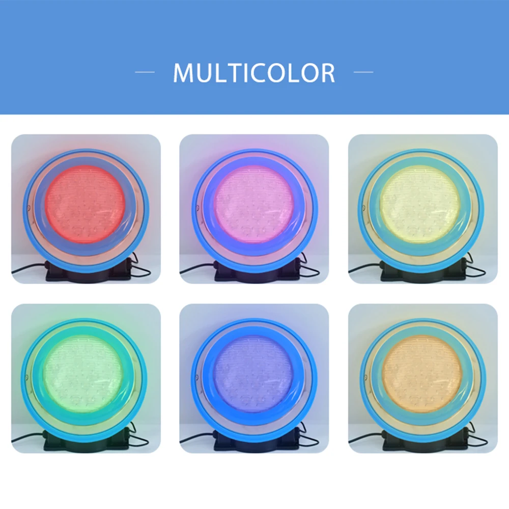 High Quality Best-Selling Colorful Stainless Steel Led Swimming Pool Lights