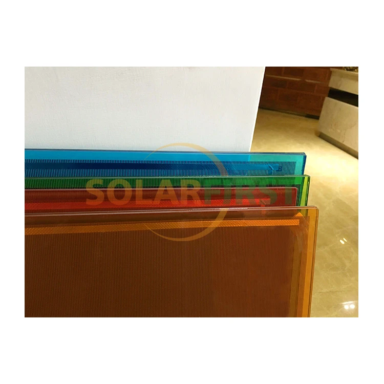 Solarfirst Hot Sale Cdte 20% 40% 80% 64W 72W 94W Transparent Thin Film Solar Panel