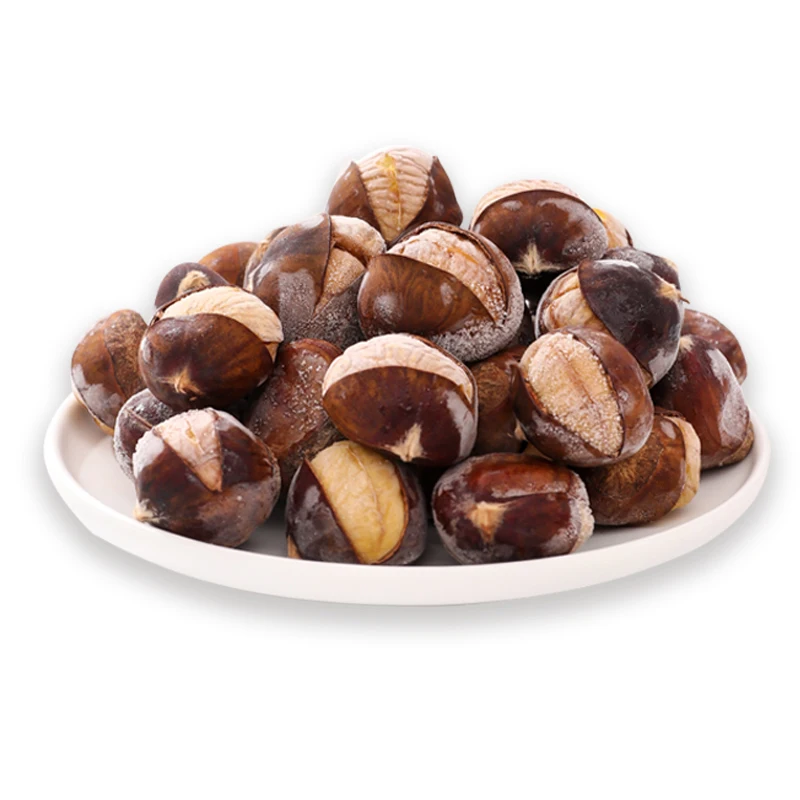 Best selling snack chestnut wholesaler frozen chestnuts for sale
