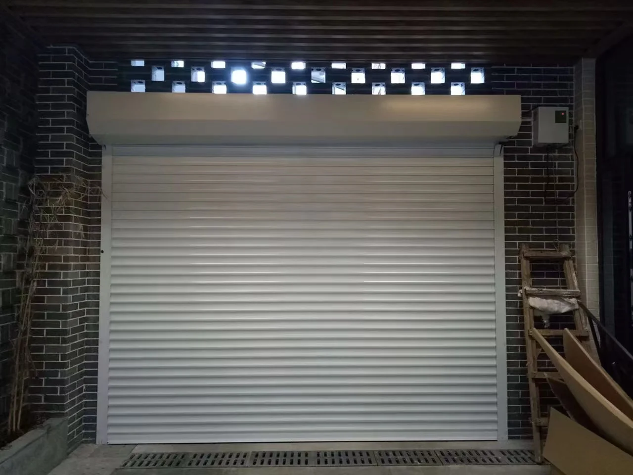 Cheap Industry Galvanized Steel Roller Shutter Door for Warehouse and Factory