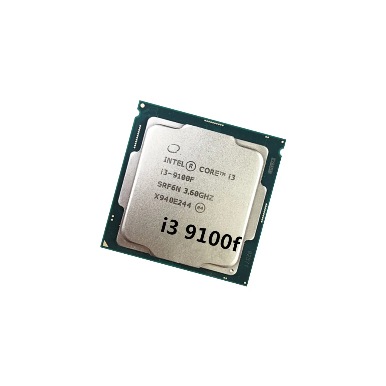  Горячая Распродажа Core i3-9100F 3 6 GHz SRF6N процессор 1151 socket CPU для настольного