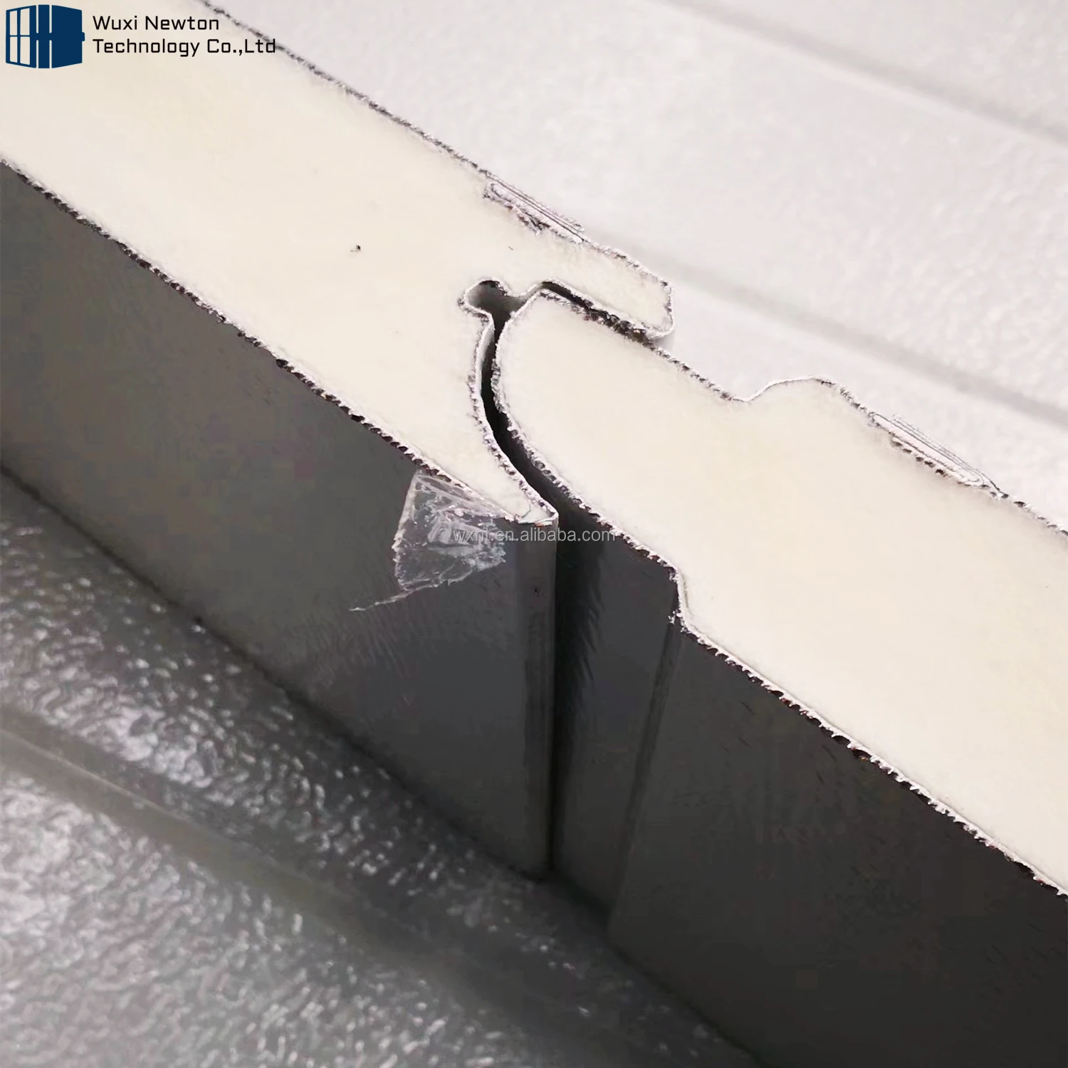 Factory Direct Selling Residential Automatic Sectional Garage Door Screen for 2 Car 16x7ft