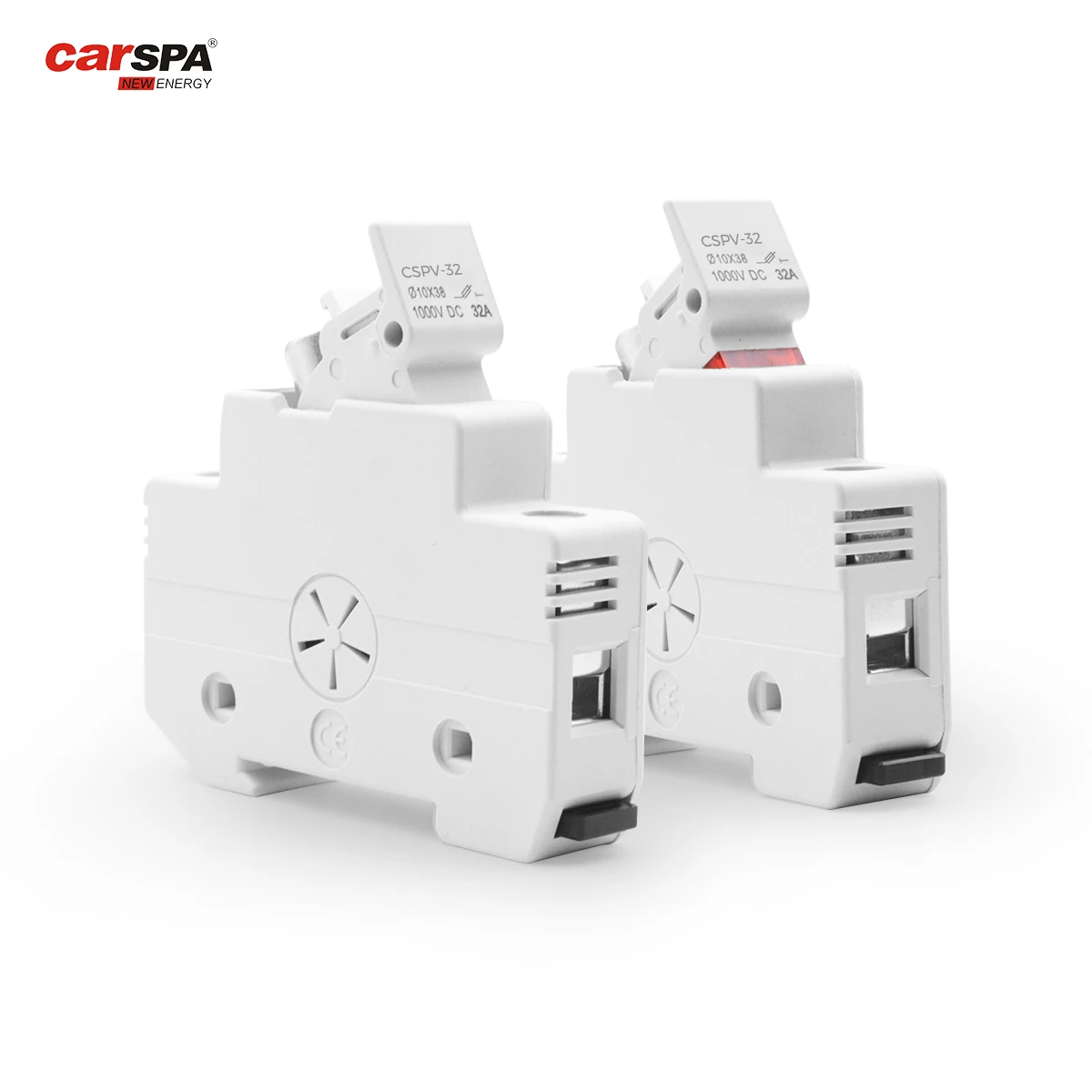 carspa 1A/2A/3A/4A/5A/6A/8A/10A/12A/15A/16A/20A/25A/30A/32A  IEC Electric Fuse Box Dc Fuse Solar