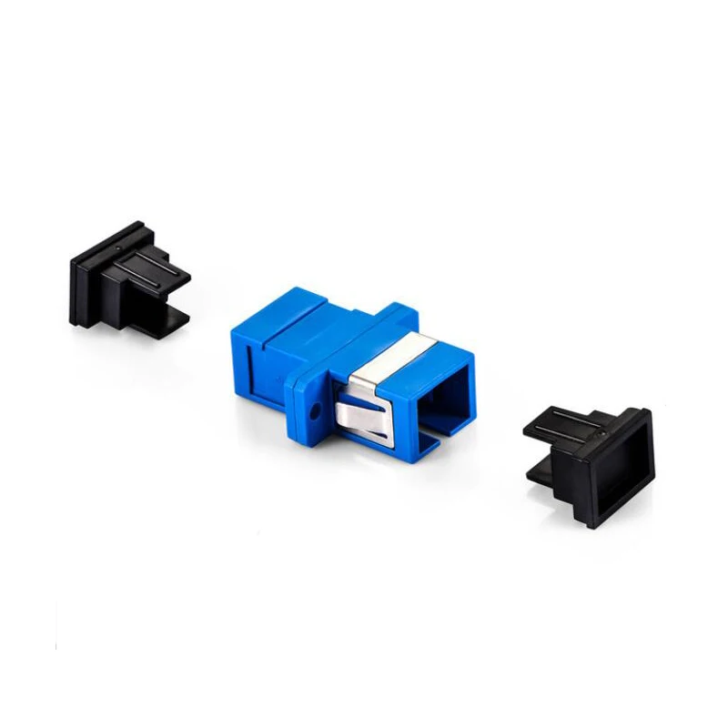 Simplex Duplex Flange Coupler Fiber Optical Patch Cable Adaptor SC APC PC UPC