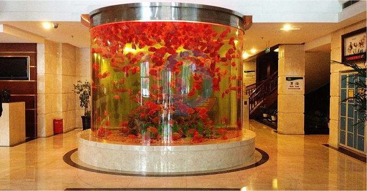 PG Home Made Red Sea Farming Aquarium Big Acrylic Fish Tank