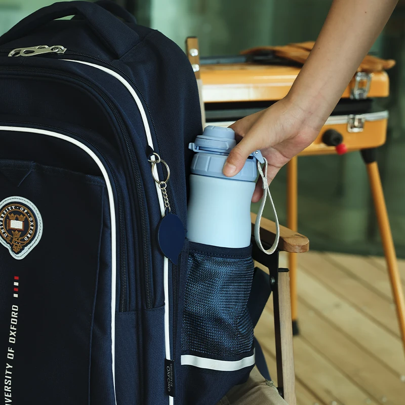 Hot Selling 14 oz Shatterproof Unbreakable 304 Stainless Steel Kids Water Bottle for Kids Easy to Use Customization with Lid