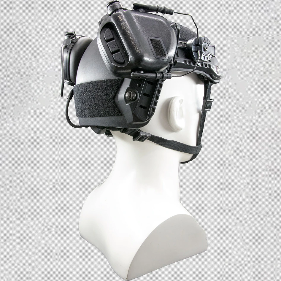 HBC Ear Protection Tactical Headphone Safety Soundproof Noise Reduction Earmuffs,Hearing Protection For Worker