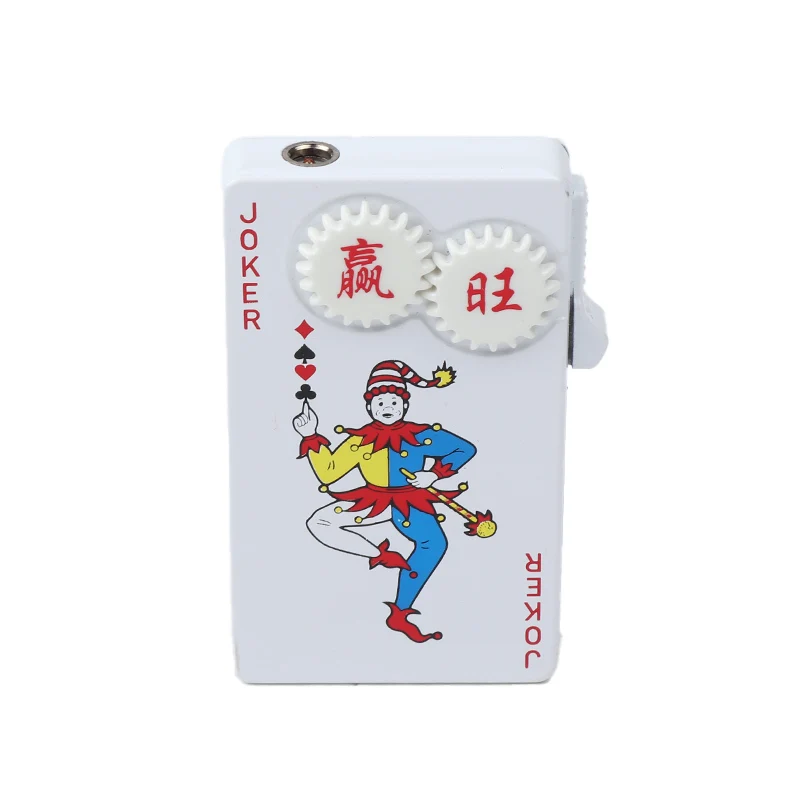 Wholesale New Arrival Smoking Tobacco Windproof Luminous Gas Cigarette Lighter