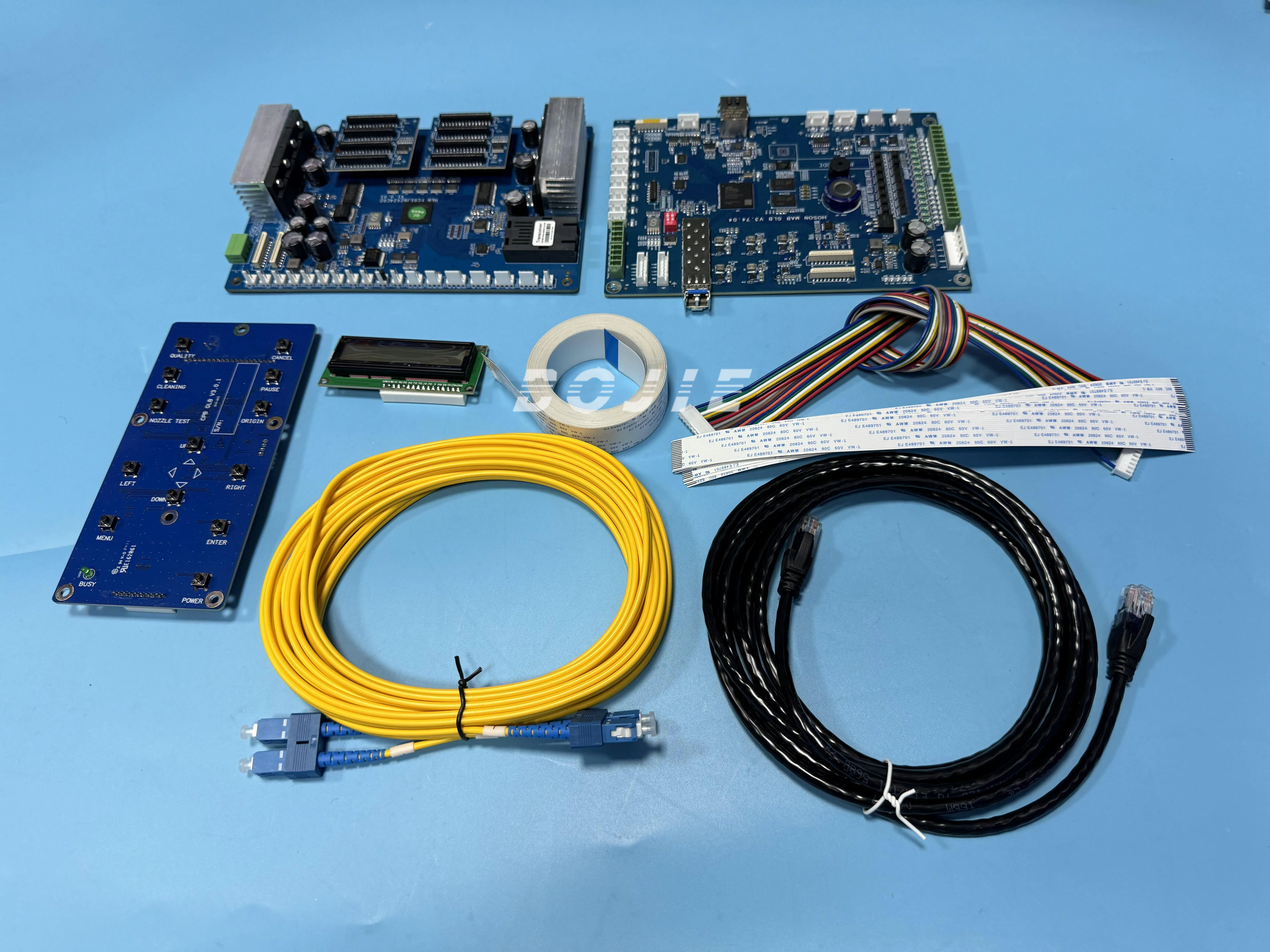 Good Quality hoson tx800 4H printhead complete electronic kit board mainboard V3.74 headboard V1.0.01 for upgrade modify printer