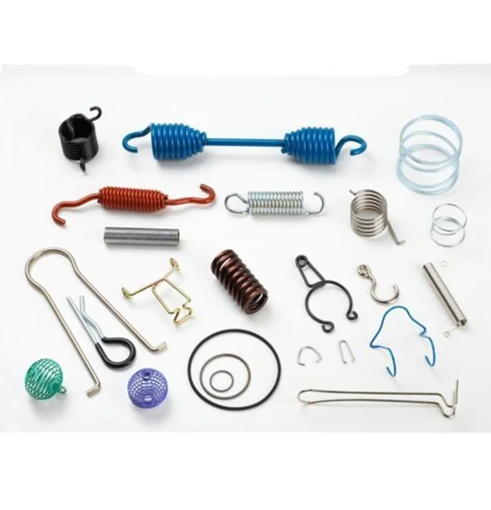 Customized Compression Springs Small Stainless Steel Toys Conical Springs Factory Manufacture