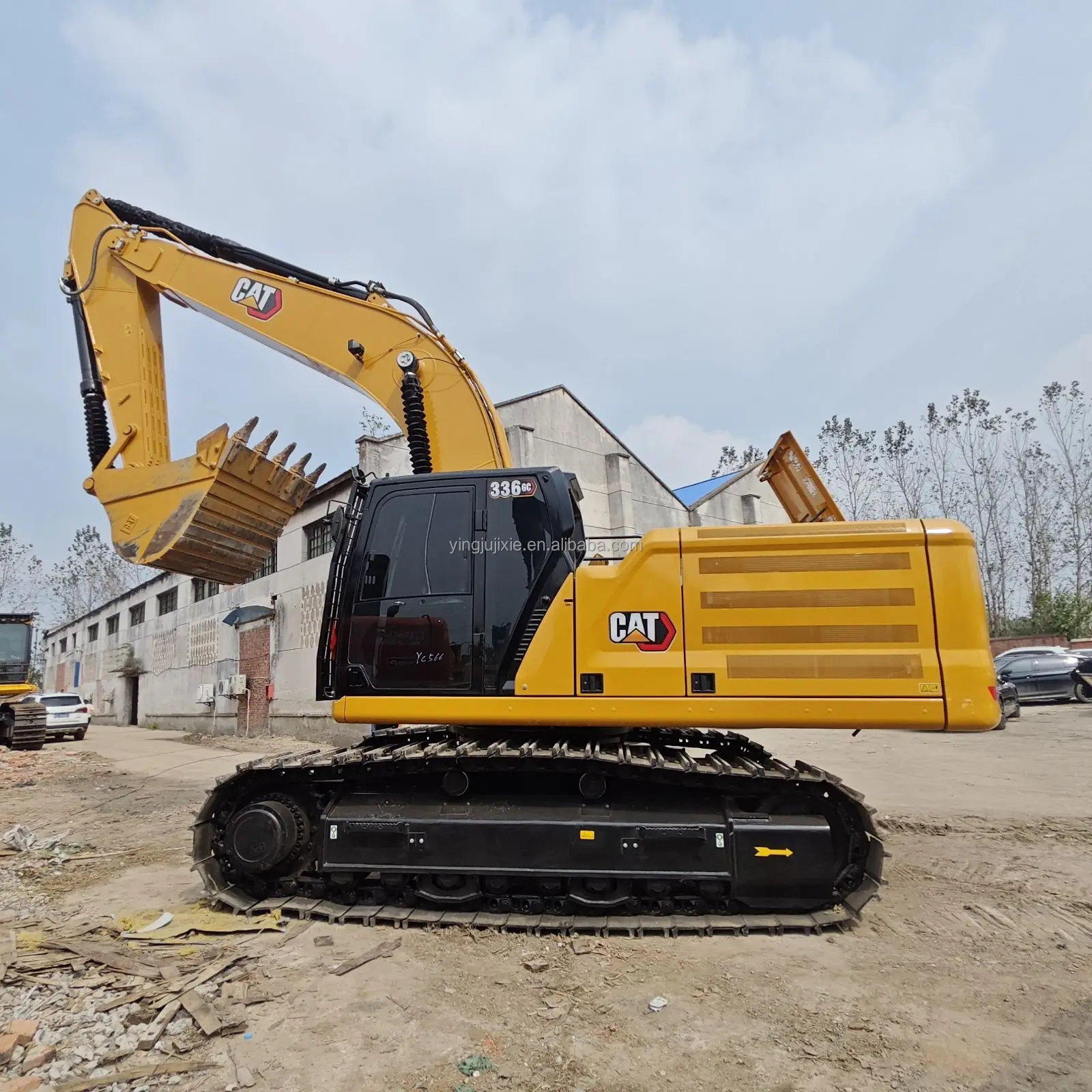Гусеничный гидравлический гусеничный экскаватор CAT 312 320 329 330 336 подержанный 336GC