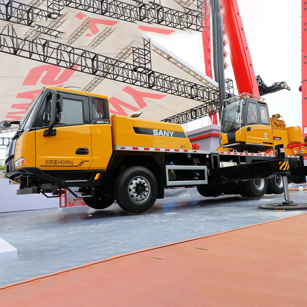 Подержанные автокраны Sany QY25K 25Ton используемые в хорошем состоянии