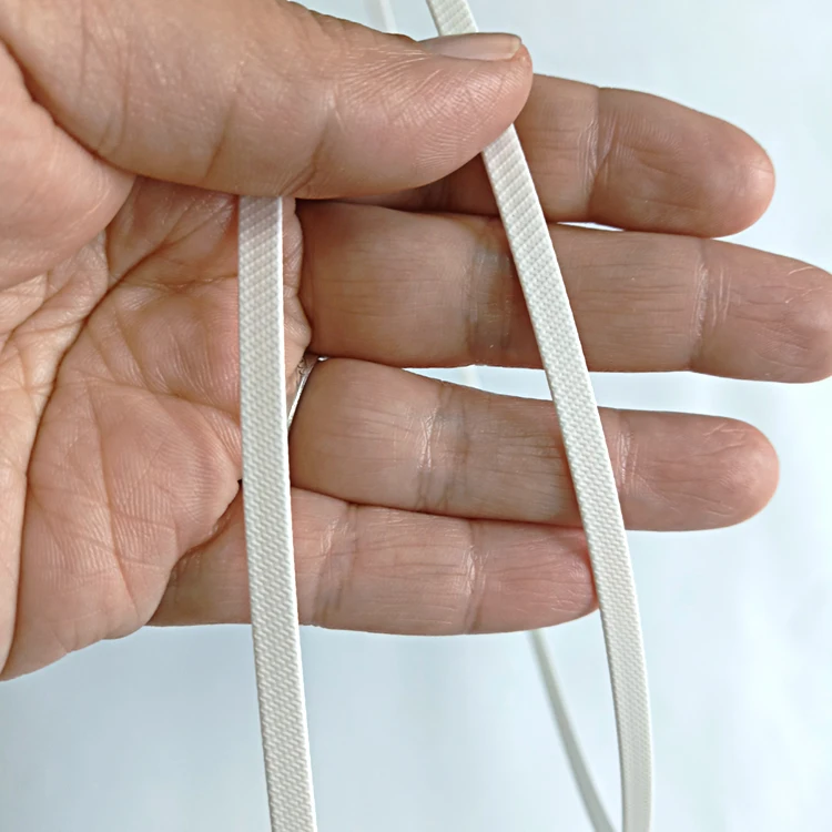 Рекламные дешевые одноразовые Полная плоской подошве из прозрачного пластика; Зажим для носа шириной 5 мм провода