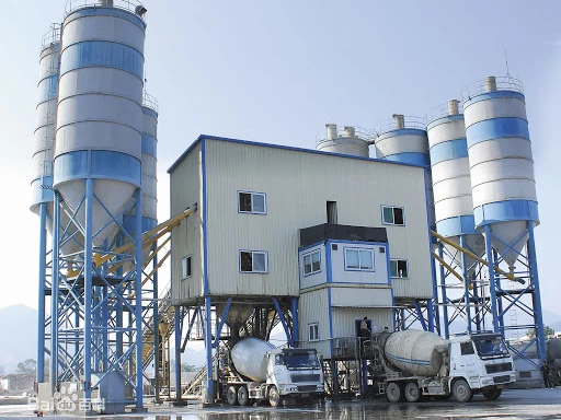 China xuzhou HZS40VY concrete plant concrete mixing plant 40m³ high cdapacity portable cement plant with factory price for sale