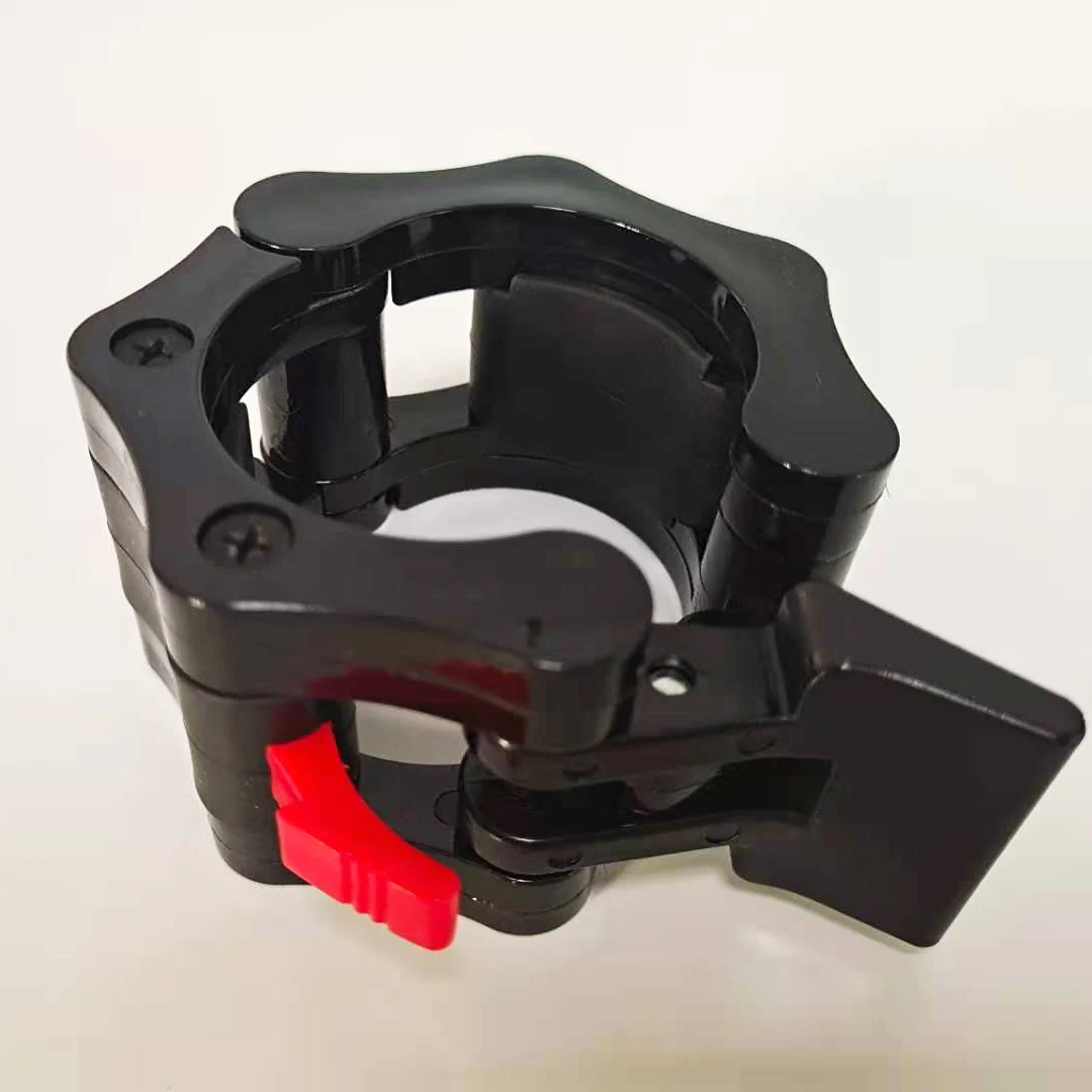 Plastic Quick Release Lock Jaw Barbell Clip Collar