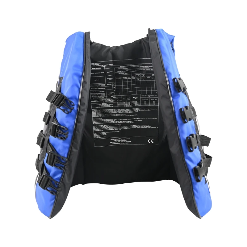 CE ISO 12402-5 50N approved raft touring kayak drift fishing buoyancy aids lifejacket floating life vest for sale